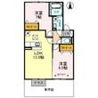 尼崎市浜田町３丁目の間取図