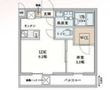 川西市栄根1丁目の間取図