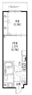 伊丹市北伊丹3丁目の間取図
