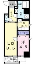 尼崎市昭和南通4丁目の間取図