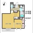神戸市灘区畑原通5丁目の間取図