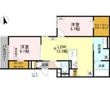 西宮市神呪町の間取図