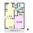 神戸市北区谷上西町の間取図