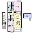 神戸市北区道場町 道場の間取図