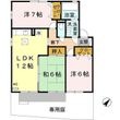 神戸市西区押部谷町　栄の間取図