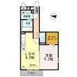 神戸市北区有野中町３丁目の間取図
