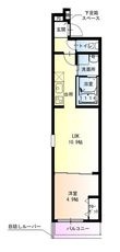 尼崎市神田南通6丁目の間取図