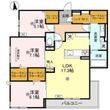 尼崎市立花町1丁目の間取図