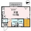 三田市上井沢の間取図