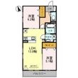 明石市大久保町 森田の間取図
