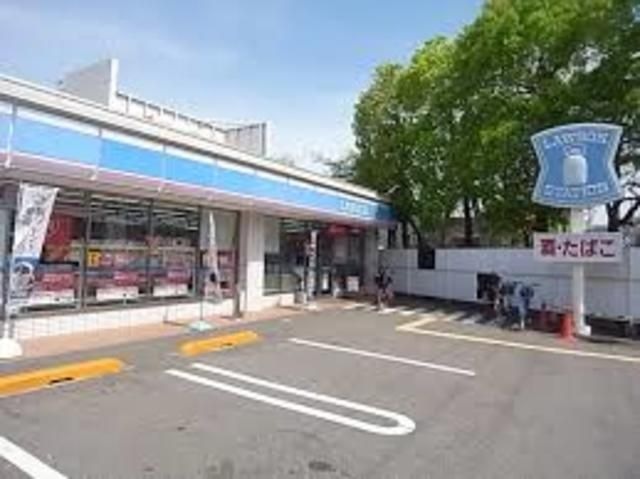 写真：ローソン東園田4丁目店