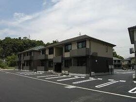 パールハイツ D棟の外観
