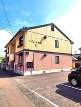 セジュール紫水 A棟の外観