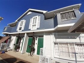 シャン・ド・フルールの外観