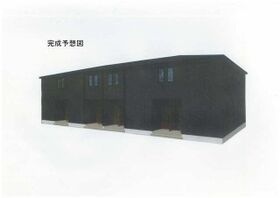 岸津1丁目アパートの外観