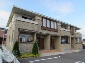 アンソレイエ Ⅲ号館の外観