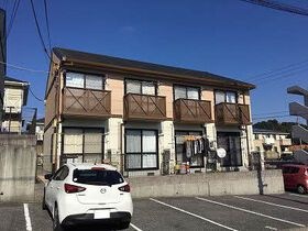 フレグランス上尾 E棟の外観