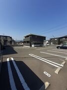 駐車場です