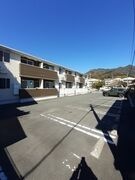 駐車スペースもあります