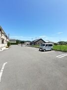 駐車場があります