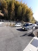 駐車場です
