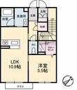 Puro Madera 潮音の間取図