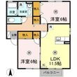 パティオ I棟の間取図