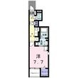 アクアプラ浅江6 Ⅰの間取図