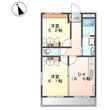 スカイヒルズ光　朝日の間取図