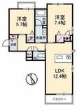 グランベレオ 光(Gran Bereo 光)の間取図