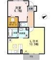 ゴートの間取図