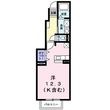 K’sスクエアー Bの間取図