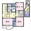 セレンディピティの間取図