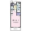 レジデンスひらおの間取図