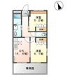 スカイヒルズ光　朝日の間取図