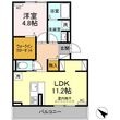 ベルクブーフ桜木の間取図