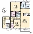 リラフォート望町の間取図