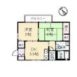 シャーメゾン田村の間取図