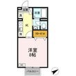 セジュール島田 A棟の間取図