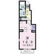 シャン・ド・フルールの間取図