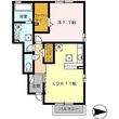 マノワール島田の間取図