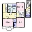 セレンディピティの間取図