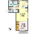 ソレイユ・ガーデンの間取図