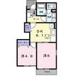 グリーンホームⅡの間取図