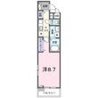 カーサ・ミラの間取図