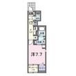 アクアプラ浅江7 Ⅰの間取図