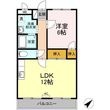 サンパティーク桜木Ⅰの間取図
