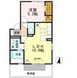 ベルドミールの間取図