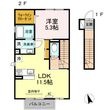ヴィラ チェリベの間取図