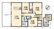 下松市末武下H邸の間取図